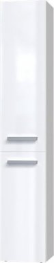 Koupelnová skříňka Noeli II bílá/bílý lesk