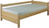 Masivní postel KL-132, 90x200, borovice, výběr moření