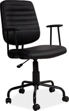 Kancelářská židle Q-138 černá