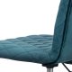 Dětská židle KA-T901 BLUE4, modrá/černý kov