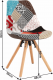 Jídelní židle GLORIA, patchwork barevná