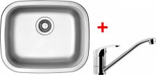 Sinks NEPTUN 526 V+Pronto - NE526VPRCL