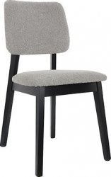 KEILA židle (TXK) černá TX058/Baloo 2084 beige