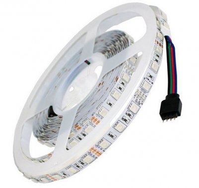 LED pásek TASMA 2 m barva světla studená bílá
