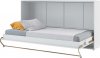 Výklopná postel CONCEPT PRO CP-06, 90 cm, bílá