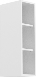 Horní kuchyňská skříňka AURORA W200 regál, bílá