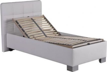Čalouněná postel KELLY 140 BEZ MATRACE s úložným prostorem, LOFT 1