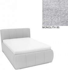 Čalouněná postel AVA EAMON UP s úložný prostorem, 140x200, MONOLITH 85