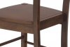 Dřevěná jídelní židle AUC-004 WAL, ořech