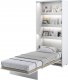 Výklopná postel REBECCA BC-03, 90 cm, bílá