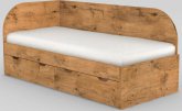 Dětská postel REA GARY 90x200 s úložným prostorem, levá, LANCELOT