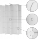 Modulární multifunkční skříň ZALVO, bílá