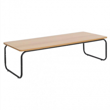 Konferenční stolek LAVERNE TYP 1, dub/černý kov