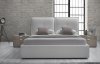 Čalouněná postel LIMANO 160x200, béžová