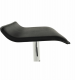 Barová židle LARIA NEW, chrom/černá