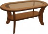 Oválný konferenční stolek Ignác K51