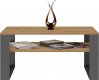 Konferenční stolek Sava 1 dub artisan/antracit