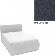 Čalouněná postel AVA EAMON UP 160x200, s úložným prostorem, MASSIMO 418