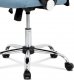 Kancelářská židle KA-E301 BLUE, modrá/černá MESH, kov