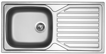 Sinks OKIO 1000 XXL V 0,6mm matný - RDOKXLM1005006V