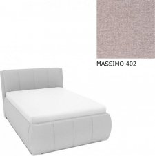 Čalouněná postel AVA EAMON UP s úložný prostorem, 140x200, MASSIMO 402