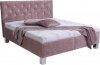 Čalouněná postel CAMERON s úložným prostorem a volně loženou matrací