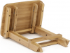 Skládací stolička DENICE přírodní bambus