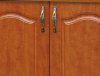 Horní kuchyňská skříňka PREMIUM de LUX W40P 1-dveřová, olše