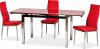 Jídelní židle H-261 červená