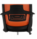 Kancelářská židle TAXIS, černá/oranžová