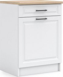 Spodní kuchyňská skříňka IRMA D40-1D1SZ bílá MAT
