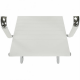Konferenční židle AZURE 2 NEW TYP 2, bílá