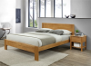 Masivní postel KABOTO 160x200, dub