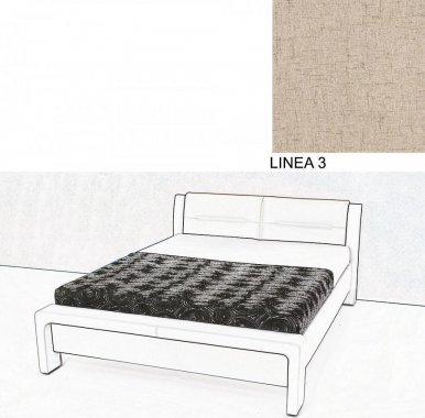 Čalouněná postel AVA CHELLO 160x200, LINEA 3