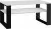Konferenční stolek Sava 1 bílá/černá