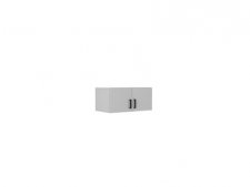 MAXIMUS 112 - nádstavec 2D na skříň, světle šedá (112  MALTA LG NADSTAWKA 2F) (2 balíky) "LP" (K150)