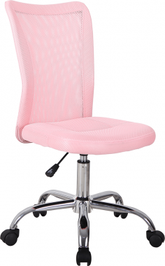 Kancelářská židle IDORO, růžová