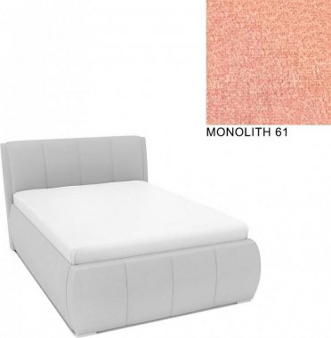 Čalouněná postel AVA EAMON UP s úložný prostorem, 140x200, MONOLITH 61