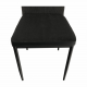 Jídelní židle ENRA, tmavě šedá/černá