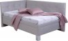 Čalouněná postel VERONA s úložným prostorem a volně loženou matrací