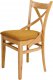 Designová dřevěná jídelní židle MANUELA Z168, buková