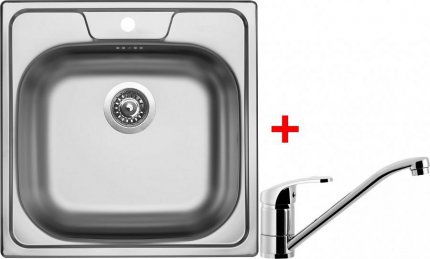 Sinks CLASSIC 480 5V+PRONTO - CL4805VPRCL