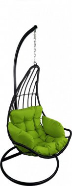 závěsné relaxační křeslo ELZA - zelený sedák ETP-DL01HT-Z