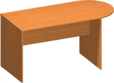 Zasedací stůl s obloukem 150, třešeň, TEMPO ASISTENT NEW 022