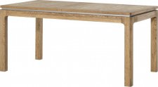 MALORCA 40 (MONTENEGRO 40) - STŮL rozkládací  dub rustik -smontovaný nábytek (SZ) (Z) (K150-Z)