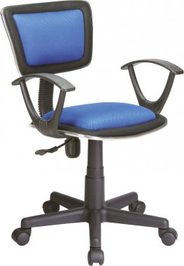 Kancelářská židle Q-140 modrá