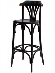 Židle barová celodřevěná VANESA buková Z228