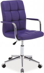 Kancelářská židle Q-022, fialová