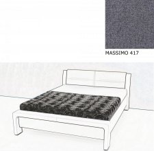 Čalouněná postel AVA CHELLO 180x200, MASSIMO 417