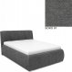 Čalouněná postel AVA EAMON UP 160x200, s úložným prostorem, SORO 97